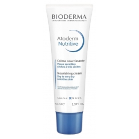 BIODERMA ATODERM NUTRITIVE ODŻYWCZY KREM DO SKÓRY WRAŻLIWEJ 40 ml